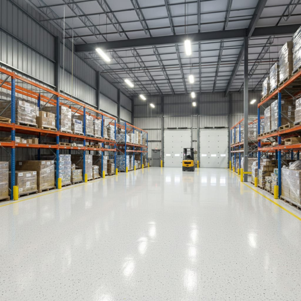 Sol autolissant + flocon